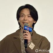中村倫也、妻・水卜麻美アナと「ずっと仲良くしてます」 観客から ...