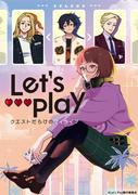 WEB漫画原作のアニメ「Let's Play」10月から深夜アニメ枠で放送決定 (2025年7月4日掲載) - ライブドアニュース