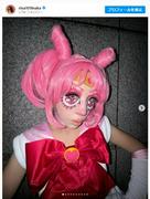 仲里依紗、『セーラームーン』ちびうさのコスプレ披露 抜群 ...