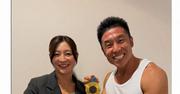 なかやまきんに君 五輪金メダリストとの2ショット公開 実物の ...