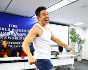 47歳・筋トレ歴30周年の「パワー！」なかやまきんに君が筋肉人生 ...