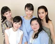 『チア☆ダン』広瀬すず＆中条あやみ＆山崎紘菜＆富田望生＆福原 ...