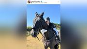 トラウデン直美、馬術の全国大会で入賞「ひとまず目標は達成！よかった！」…中条あやみ＆“初老ジャパン”も祝福