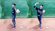 藤原丈一郎「プロの人に教わるだけでも、気持ちが上がりました」東京ドーム始球式に密着