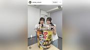 「ニアジョイらーめん部」大信田美月、大人気ＹｏｕＴｕｂｅｒからまさかのプレゼント「すごい！！」「流石のラーメン部」