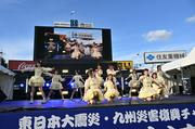≒JOY「神宮外苑花火大会」神宮球場ステージトップバッター！6曲 ...