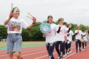 [アルビ新潟L]NGT48の楽曲に乗せパフォーマンス披露！サポーター ...