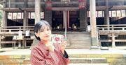 第1子妊娠中の元NGT48大滝友梨亜 「加茂市にある青海神社にて」安産 ...