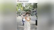 １児の母になった２７歳元アイドル　美肌が際立つノースリワンピース姿が「めっちゃお綺麗です」「ハワイの女神」…荻野由佳
