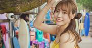川越紗彩、1st写真集『なんとかなるなる』発売決定「大満足の1冊 ...