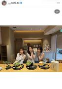 「可愛いの渋滞」NiziU・ミイヒ、メンバーと夏の風物詩の味を満喫 ...