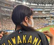 「夢がついに実現」NMB48・川上千尋、阪神戦前に“チュー ...