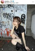 元NMB48山本彩がミニ丈コーデを披露「スタイルやばすぎ」などの声