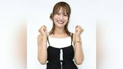 小嶋花梨「今は全部が自分の軸」　ＮＭＢ４８卒業後の“ポイ活”生活も明かす　卒業後初ライブ開催会見