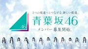 乃木坂46・櫻坂46・日向坂46につながる1年限定の新グループ「青葉坂 ...