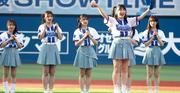 神奈川出身≠ME桜井ももさん「全力投きゅん」 セレモニアルピッチ ...