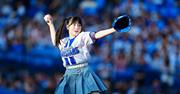 「≠ME」桜井ももがキュートなノーバン投球披露「全力投キュンで ...
