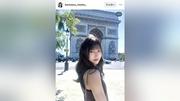 ≠ＭＥ蟹沢萌子、パリでのお姉さん風ノースリショットがカッコイイ！「萌たんもパリ似合うなあー」「憧れ」「本当に綺麗」