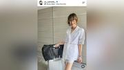 「スタイル抜群すぎて」山田優の旅コーデに反響「羨ましい」「かわわわわわわわ」「めちゃくちゃオシャレ」…夫は小栗旬＆３児の母