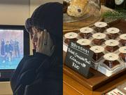 ハン・ヒョジュ、お忍びで東京に！カフェ巡り＆小栗旬の舞台観劇も【PHOTO】