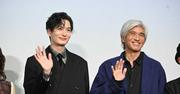 岡田将生 佐藤浩市との舞台あいさつに「緊張しております」