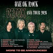 ONE OK ROCK、アジアツアー【DETOX Asia Tour 2026】を発表
