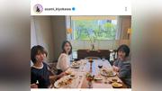 戸田恵梨香＆大島優子　プライベートの女子会が「とっても素敵」「お顔が小さい」「美女３人」ファン騒然