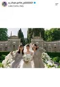 Ｐｅｒｆｕｍｅあ～ちゃん、イタリアで挙式！コールドスリープ中に３人集合「花嫁姿美しい」「泣けちゃう」（スポーツ報知） - Yahoo!ニュース