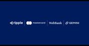 リップル、マスターカードと提携 RLUSDで法定通貨決済効率化へ