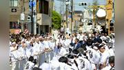 伊勢神宮の式年遷宮に向けた「お木曳」…斎藤工さんも奉曳車の綱 ...