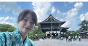 桜井日奈子 長野旅行で涼しげ浴衣姿に反響「似合ってます ...