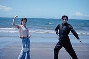 桜井日奈子×日穏（STARGLOWのKANON）、映画『死神バーバー』オフショット＆メイキング映像公開　入プレ第2弾も