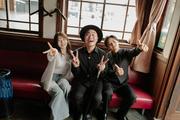 桜井日奈子・日穏主演映画『死神バーバー』、オフショット ...