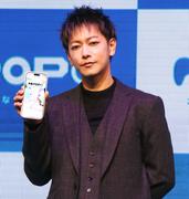 俳優の佐藤健が18日、都内で「POPOPOサービス発表会」に出席した。