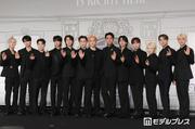 SEVENTEEN、13人全員で2度目の再契約正式発表 兵役中メンバーも服務 ...
