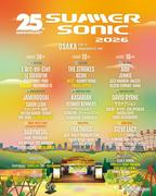 『SUMMER SONIC 2026』第9弾追加アーティスト WEST.、中島健人、Travis Japan ...