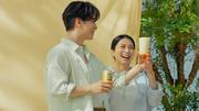 佐藤健&柴咲コウ、初の共演！お互いの印象は？『アサヒ ゴールド ...