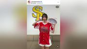 “勝利の女神”篠田麻里子、美脚すらりのユニ姿公開！「試合のスコアが…」まさかの結果に大喜び