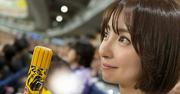 篠田麻里子 縦じまユニで野球観戦！ 応援している球団とその理由 ...