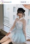 元AKB48の女優・島崎遥香（32）が19日にSNSを更新。美脚が映える ...