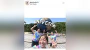 「昼も夜もびしょ濡れ」須田亜香里、人生初ユニバを満喫！「最高です」「めっちゃ楽しそう」「羨ましい」