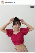 元SKE48「うっすら割れた腹筋」 (2025年8月14日掲載) - ライブドアニュース