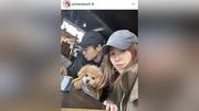 新婚の松井珠理奈「旦那さん横顔もイケメンすぎる」家族ショットが話題「顔激似に見えます」「幸せにじみ出てる」