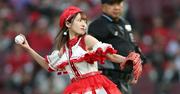 元SKE48・藤本冬香28歳バースデー始球式に感激「過去最高の誕生日に ...