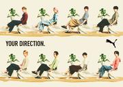 Snow Man、PUMA『YOUR DIRECTION』キャンペーン第2弾開始 新作サンダル着用 ...