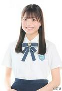 蕪竹真奈さん STU48研究生に 岡山県出身 愛称は〝かぶちゃん〟