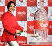 俳優の菅田将暉が15日、都内で「WILKINSON COOL SPOT 2026 SHIBUYA」PR ...