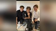 川﨑麻世＆近藤真彦＆植草克秀の「肌加工なしのアラ還記念写真」同世代３ショットに「凄いメンツ」「まだまだお若い！」