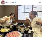 元AKB48でタレントの高橋みなみが12日までにインスタグラムを更新し ...