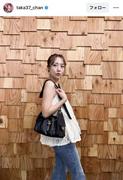 元AKB48でタレントの高橋みなみが26日までに自身のインスタグラムを ...